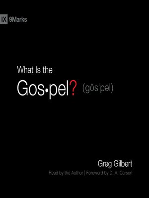 cover image of What Is the Gospel?